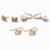 Tea Party Mixed Earrings Set - 3 Pack