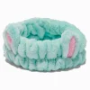 Teal Bunny Furry Makeup Headwrap