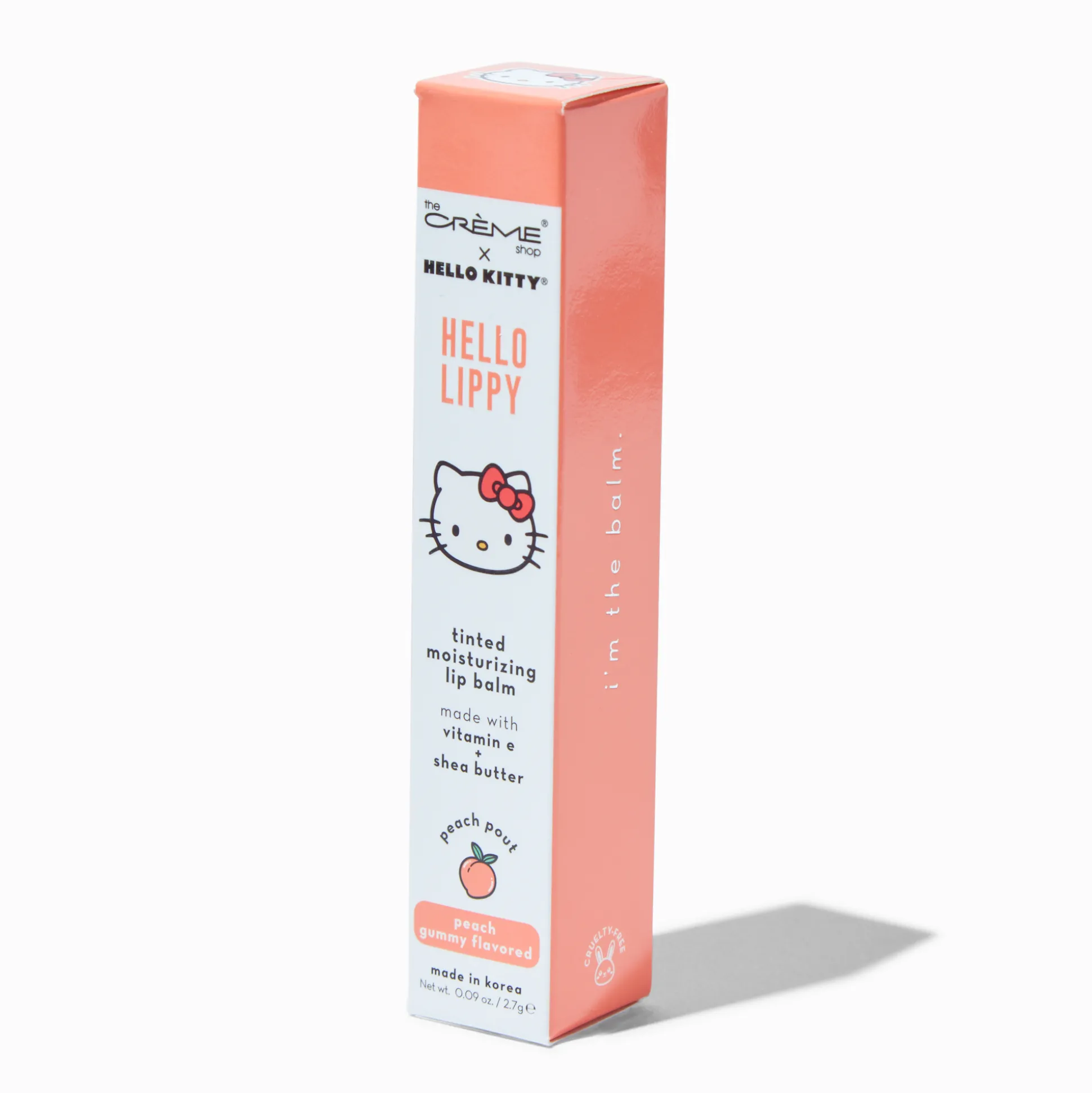 The Crème Shop® x Hello Kitty® Hello Lippy Tinted Moisturizing Lip Balm - Peach Pout