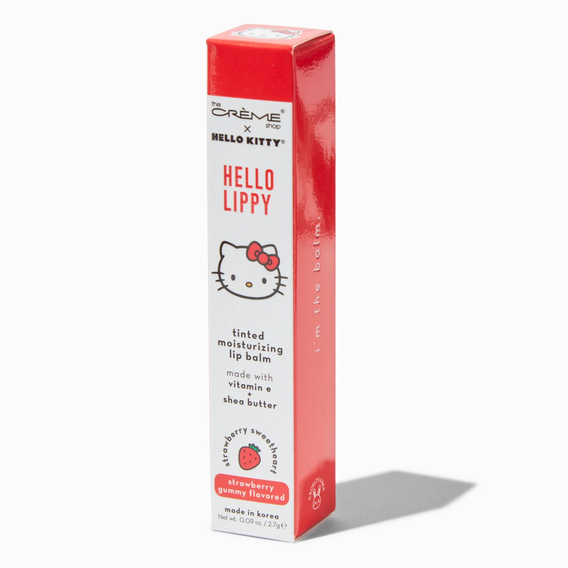 The Crème Shop® x Hello Kitty® Hello Lippy Tinted Moisturizing Lip Balm - Strawberry Sweetheart