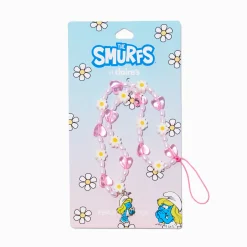 The Smurfs™ Claire's Exclusive Beaded Phone Wrist Strap