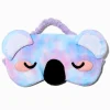 Tie Dye Koala Plush Sleeping Mask