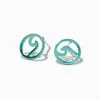 Wave Stud Earrings