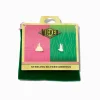 Wicked™ Claire's Exclusive Sterling Silver Glinda & Elphaba Stud Earrings