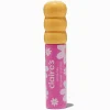 Yellow Daisy Pink Lip Gloss Wand