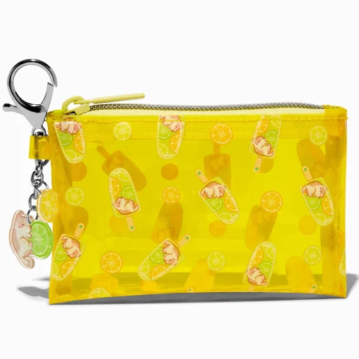 Yellow Ice Pop Mini Mart Coin Purse